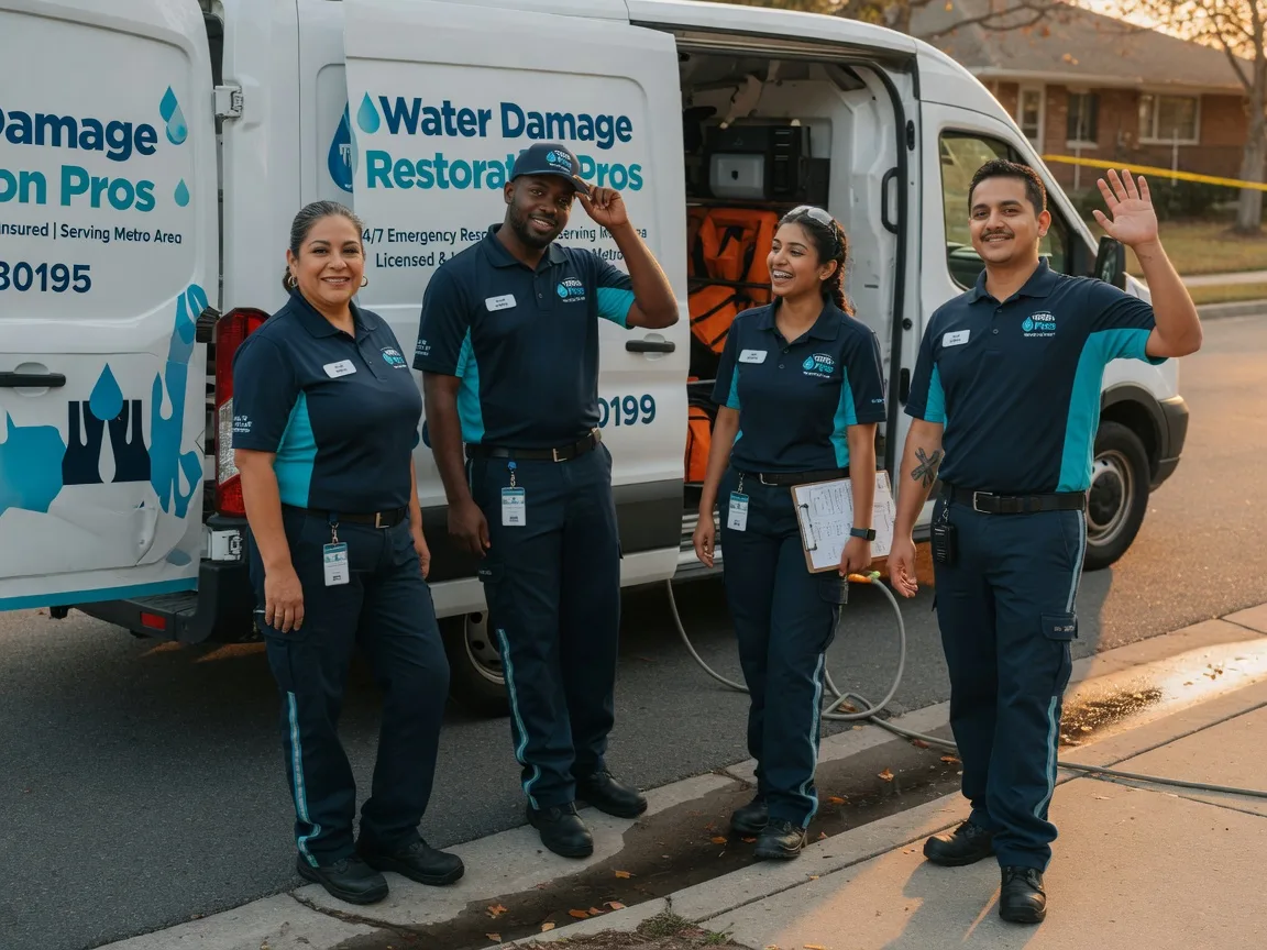 Water Damage Restoration company in Edroy, TX