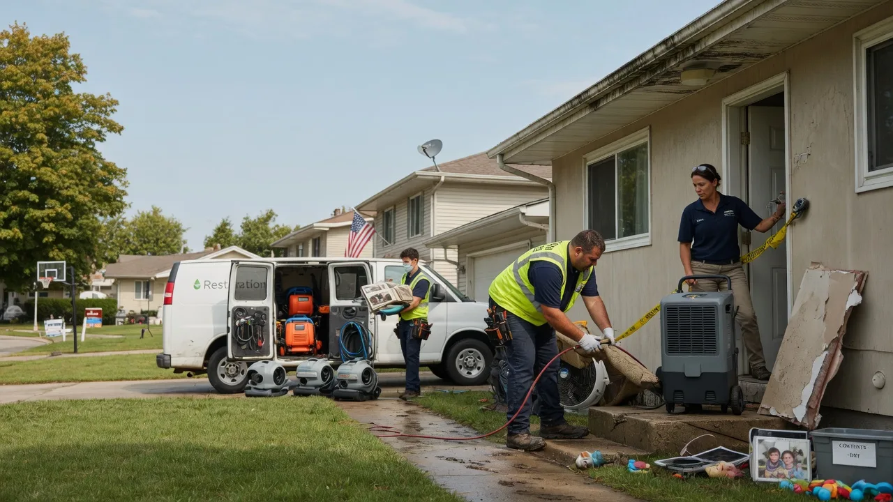 Water Damage Restoration in Edroy, TX near me